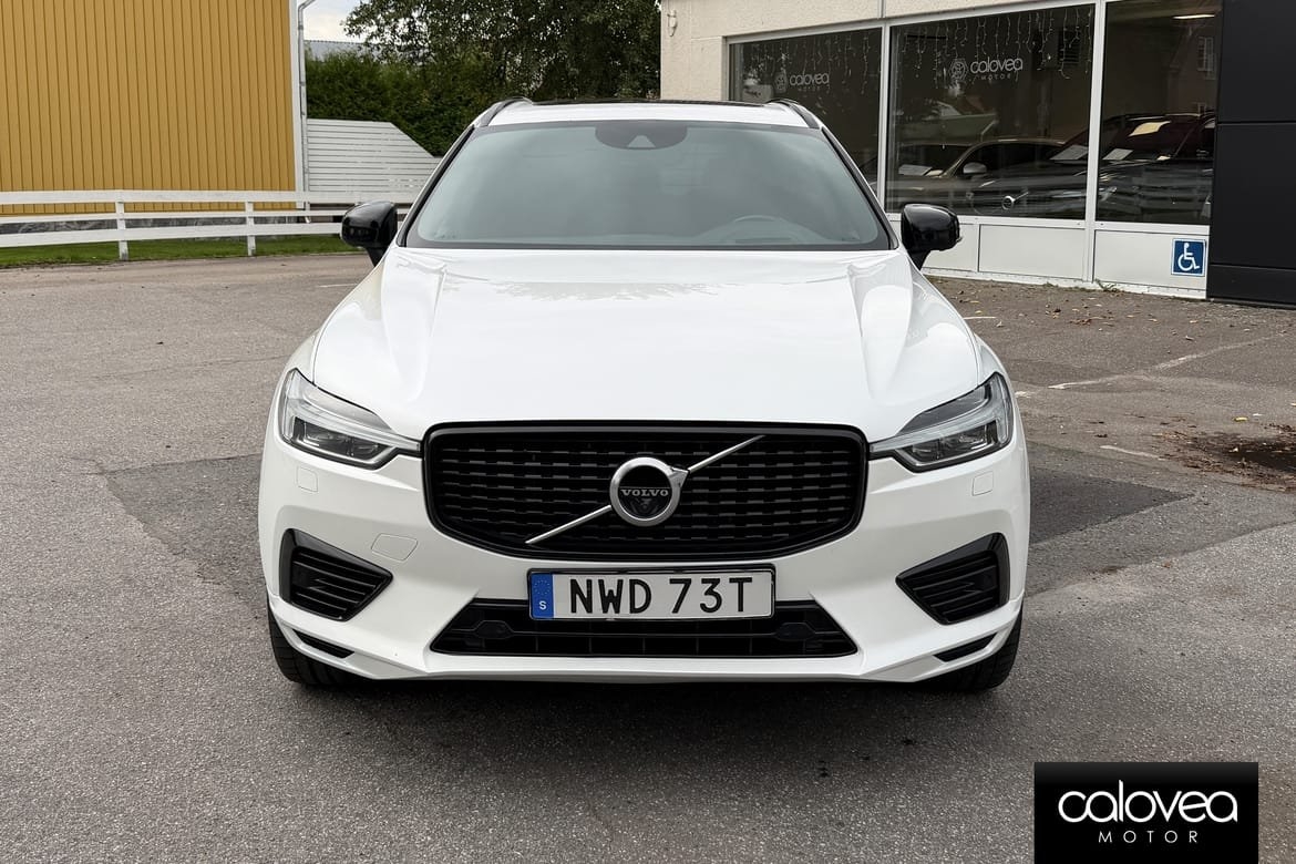 Volvo XC60 T6 Recharge R-Design AWD 2021, bild 3/10