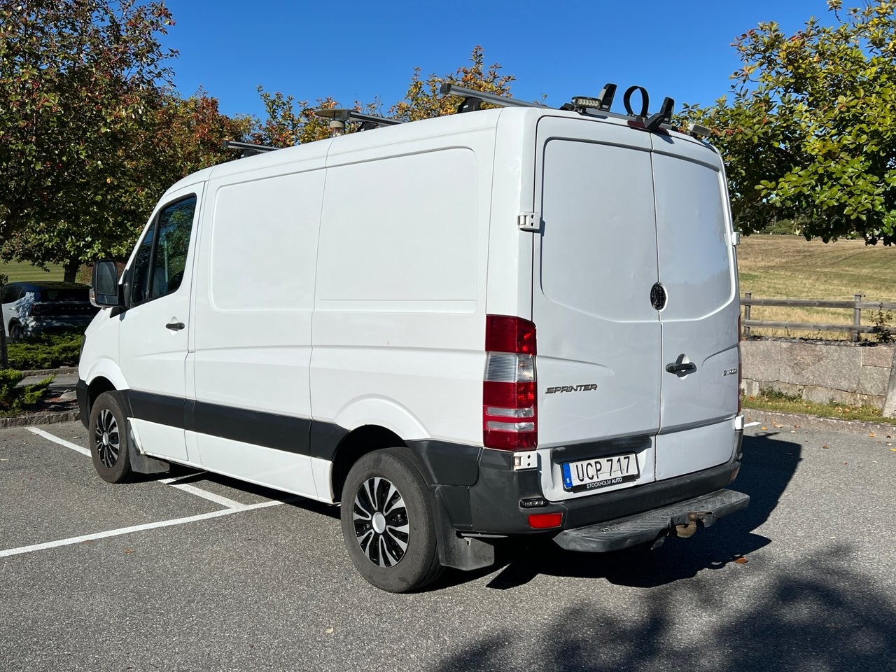 Mercedes-Benz Sprinter 2018, bild 4/7