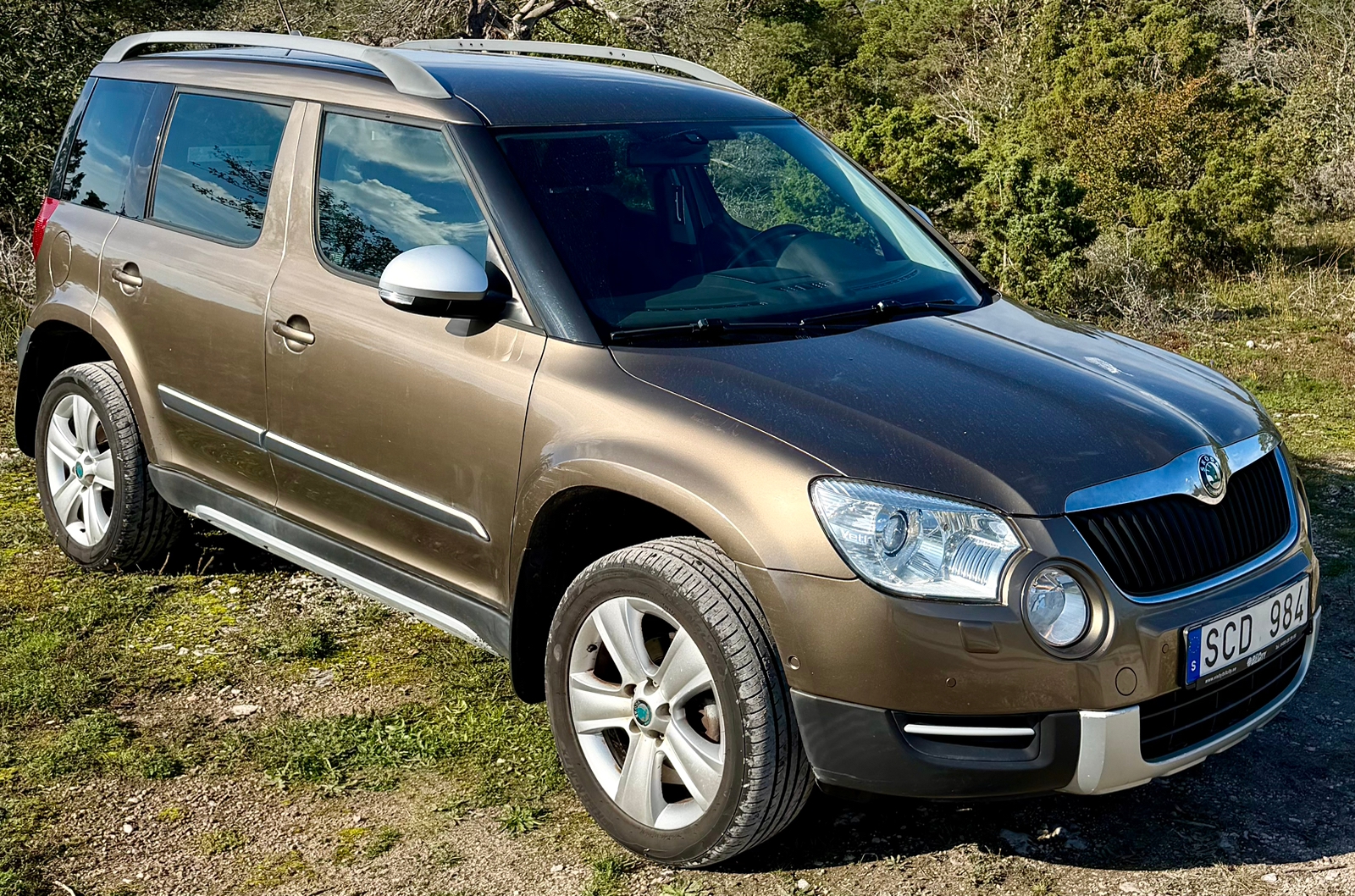 Skoda Yeti 1.8 TSI 4x4 Manuell 2011, bild 4/8