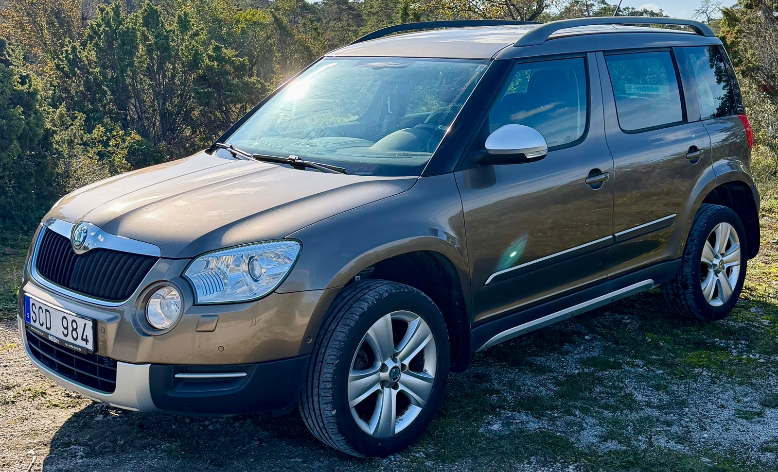 Skoda Yeti