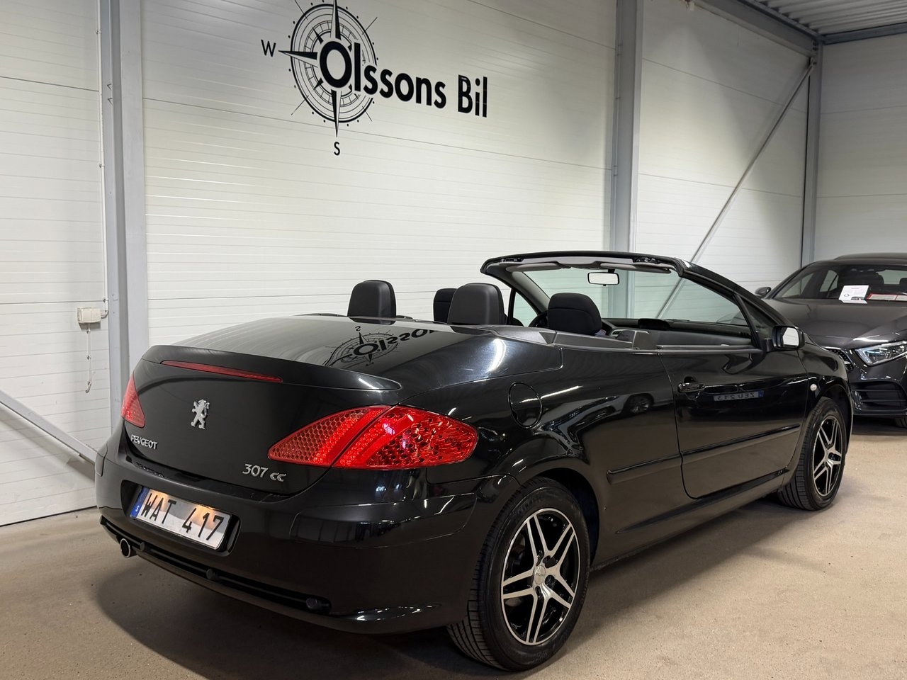 Peugeot 307 CC 2.0 Automat S&V Hjul 2004, bild 6/10