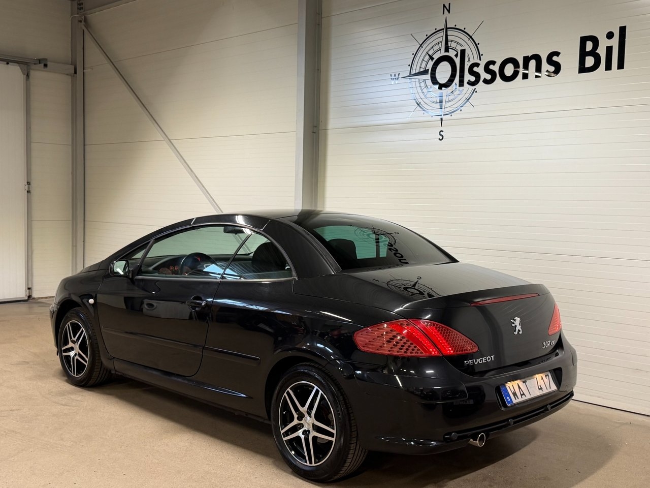 Peugeot 307 CC 2.0 Automat S&V Hjul 2004, bild 4/10
