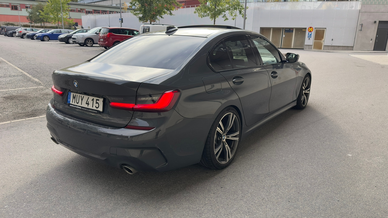BMW 320 d xDrive Sedan Steptronic 2019, kuva 6/10
