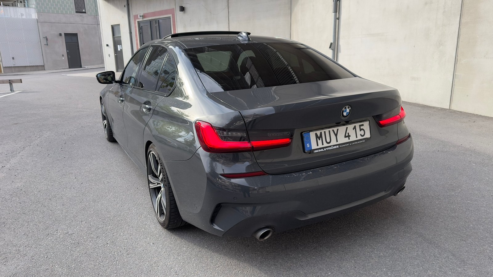 BMW 320 d xDrive Sedan Steptronic 2019, kuva 4/10
