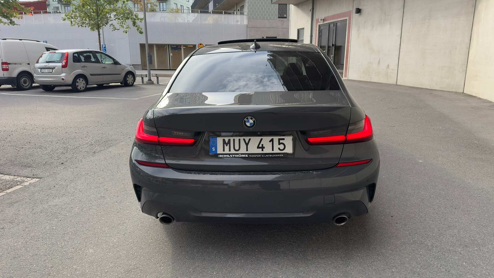 BMW 320 d xDrive Sedan Steptronic 2019, kuva 5/10