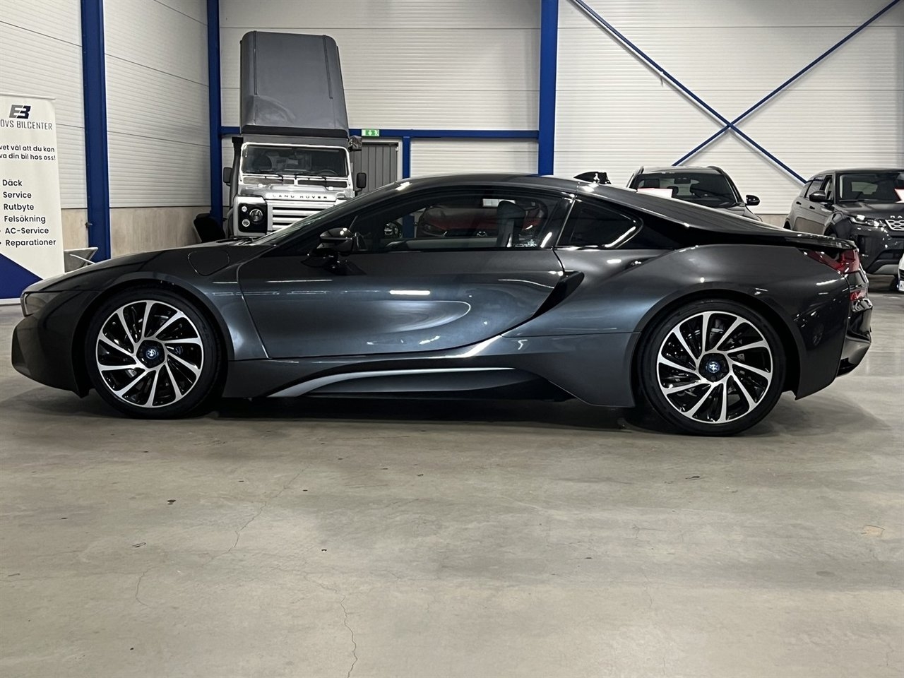 BMW i8 1.5 362 HK AWD 2016, bild 7/10