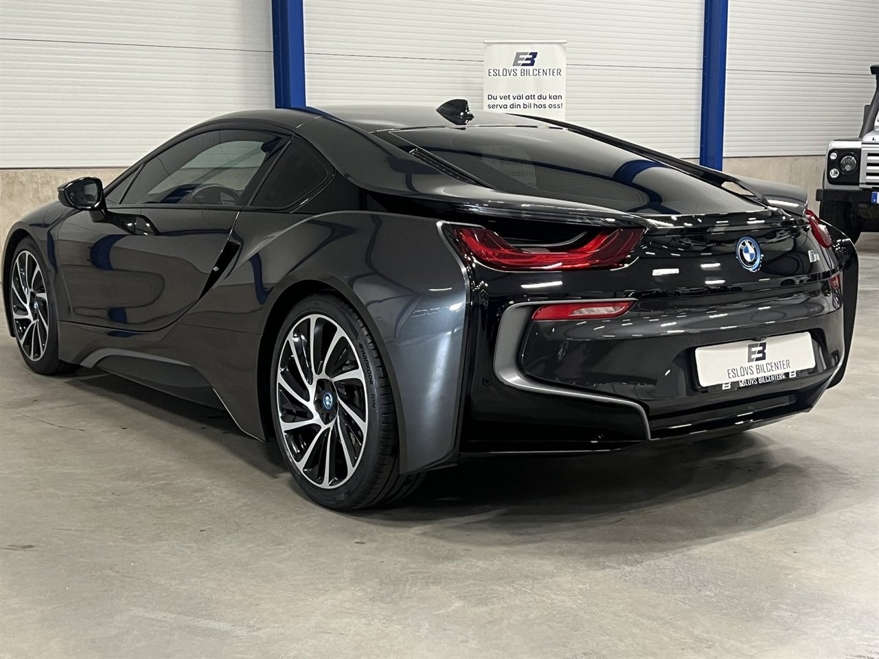 BMW i8 1.5 362 HK AWD 2016, bild 6/10