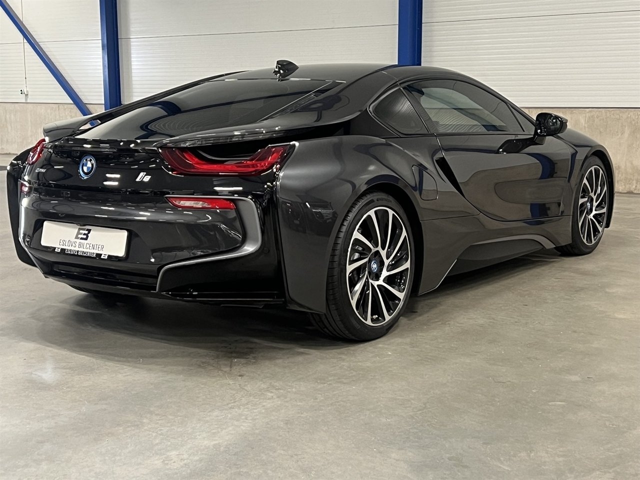 BMW i8 1.5 362 HK AWD 2016, bild 5/10
