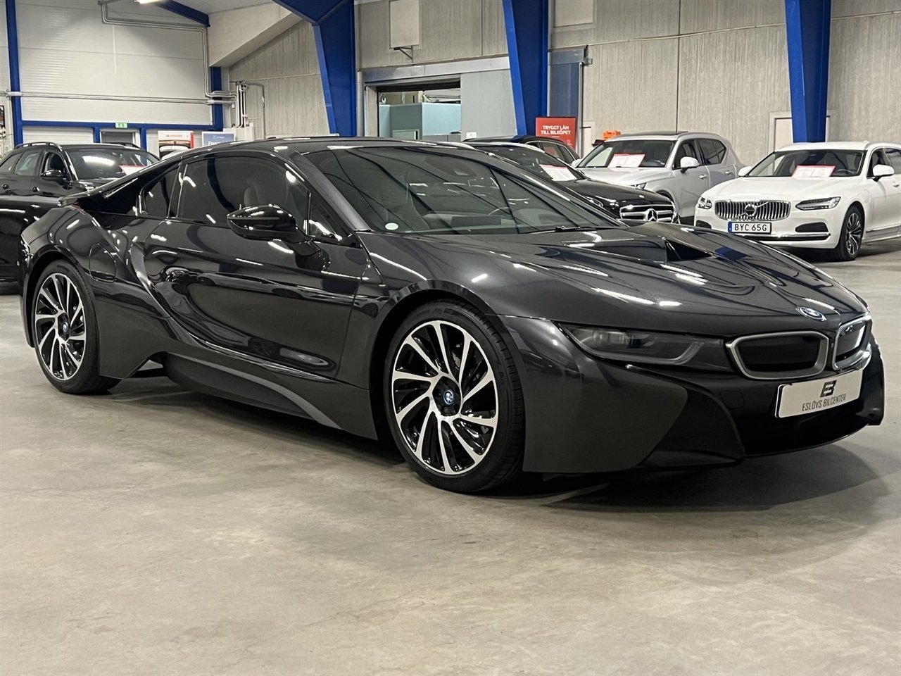 BMW i8 1.5 362 HK AWD 2016, bild 3/10