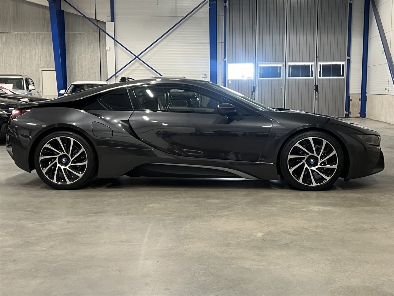 BMW i8 1.5 362 HK AWD 2016, bild 4/10