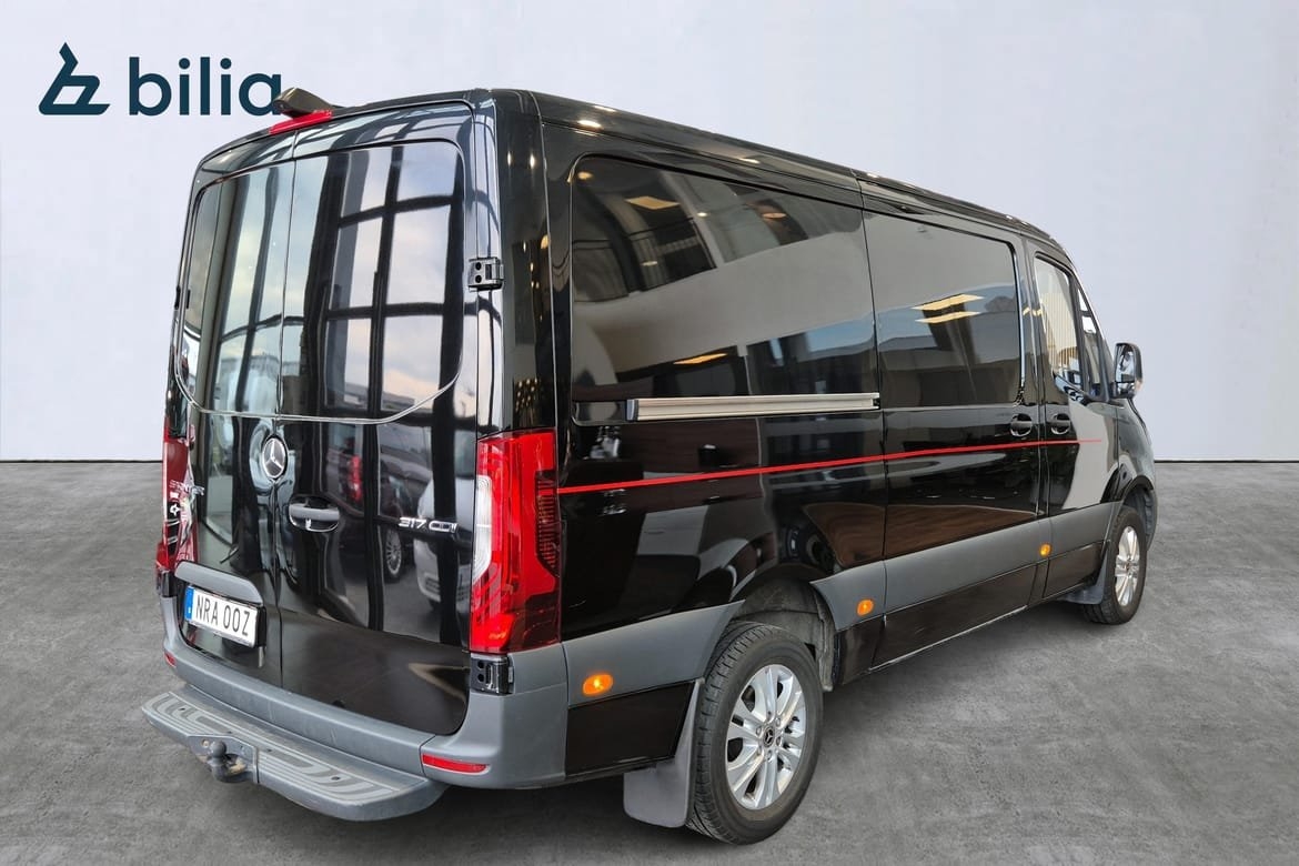 Mercedes-Benz Sprinter 317/Moms/Värmare 2023, bild 4/10