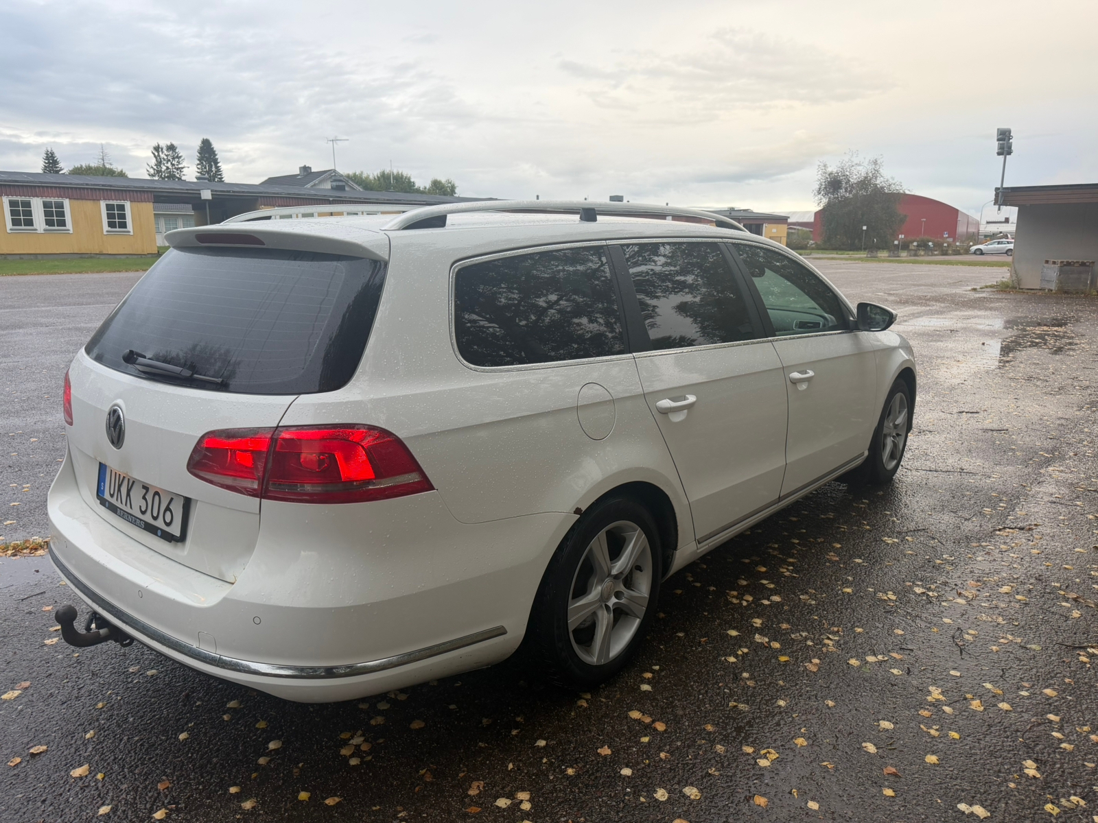 Volkswagen Passat 2011, photo 6/7