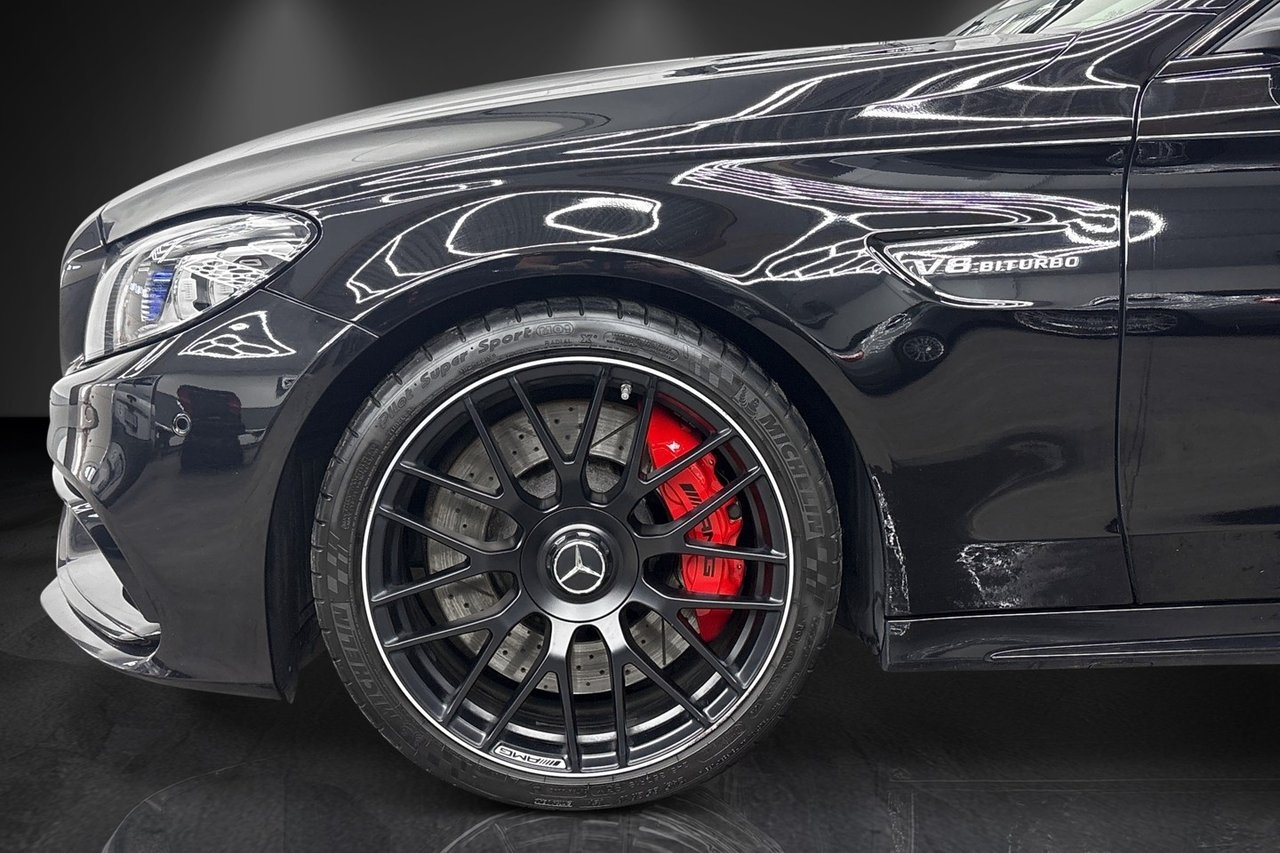 Mercedes-Benz C 63 S 63 S T AMG 510HK 2020, bild 7/10
