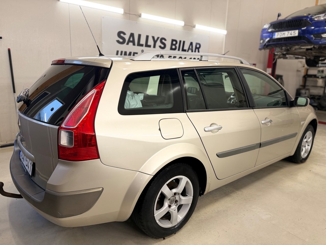 Renault Megane Grandtour 2008, bild 5/10