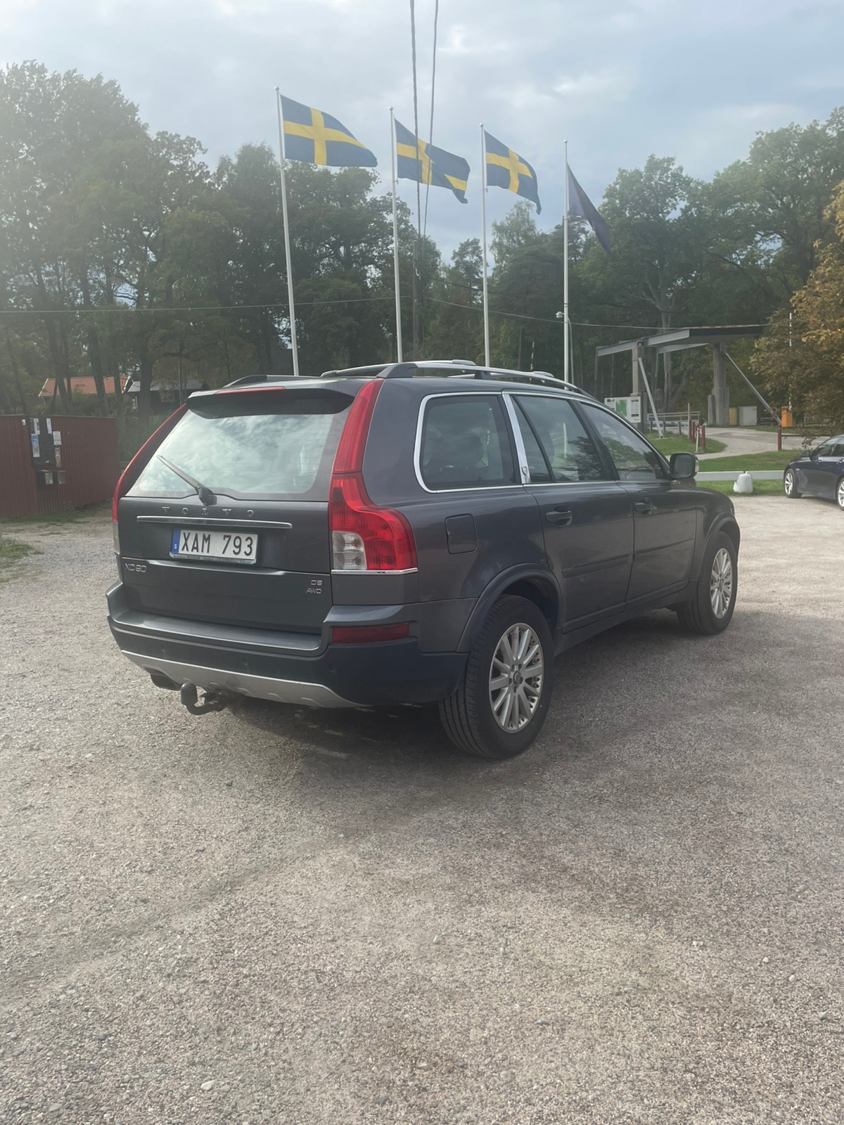 Volvo XC90 7-seater D5 AWD Geartronic 2009, bild 3/10