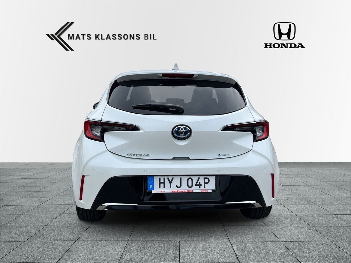 Toyota Corolla 1.8 140hk Hybrid 5D Style 2025, bild 4/10