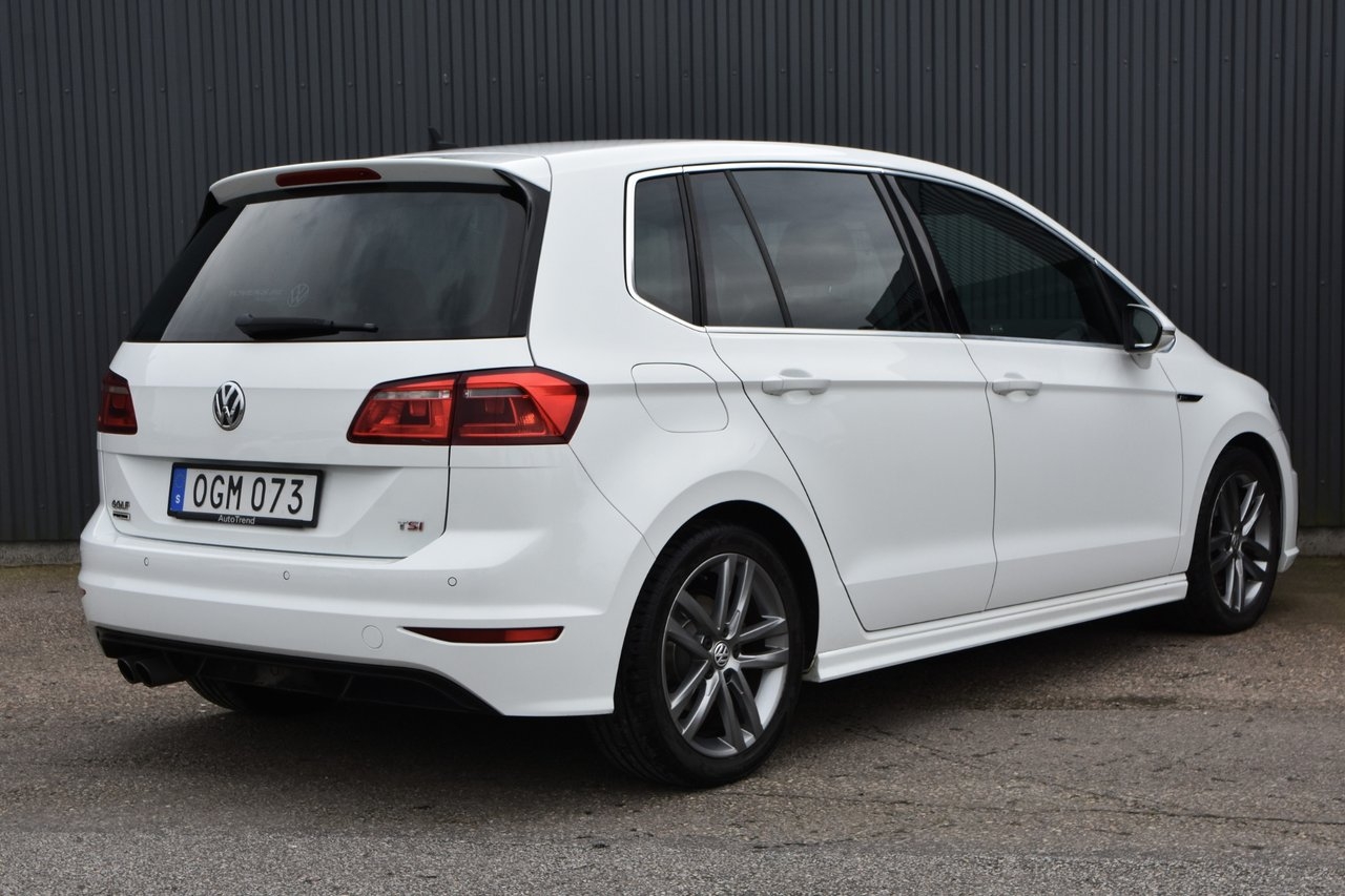 Volkswagen Golf Sportsvan 2017, bild 2/10