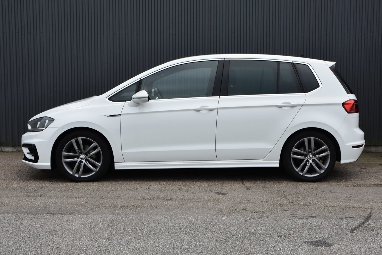 Volkswagen Golf Sportsvan 2017, bild 6/10