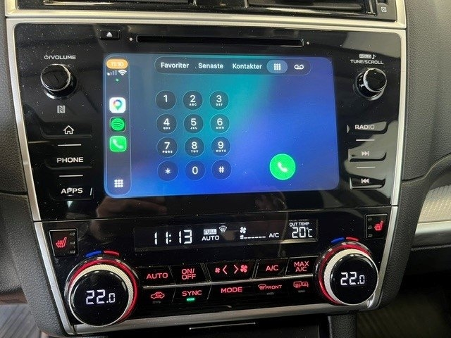 Subaru Outback 2018, bild 7/12