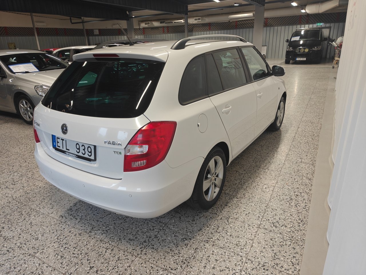 Skoda Fabia 2014, bild 5/10