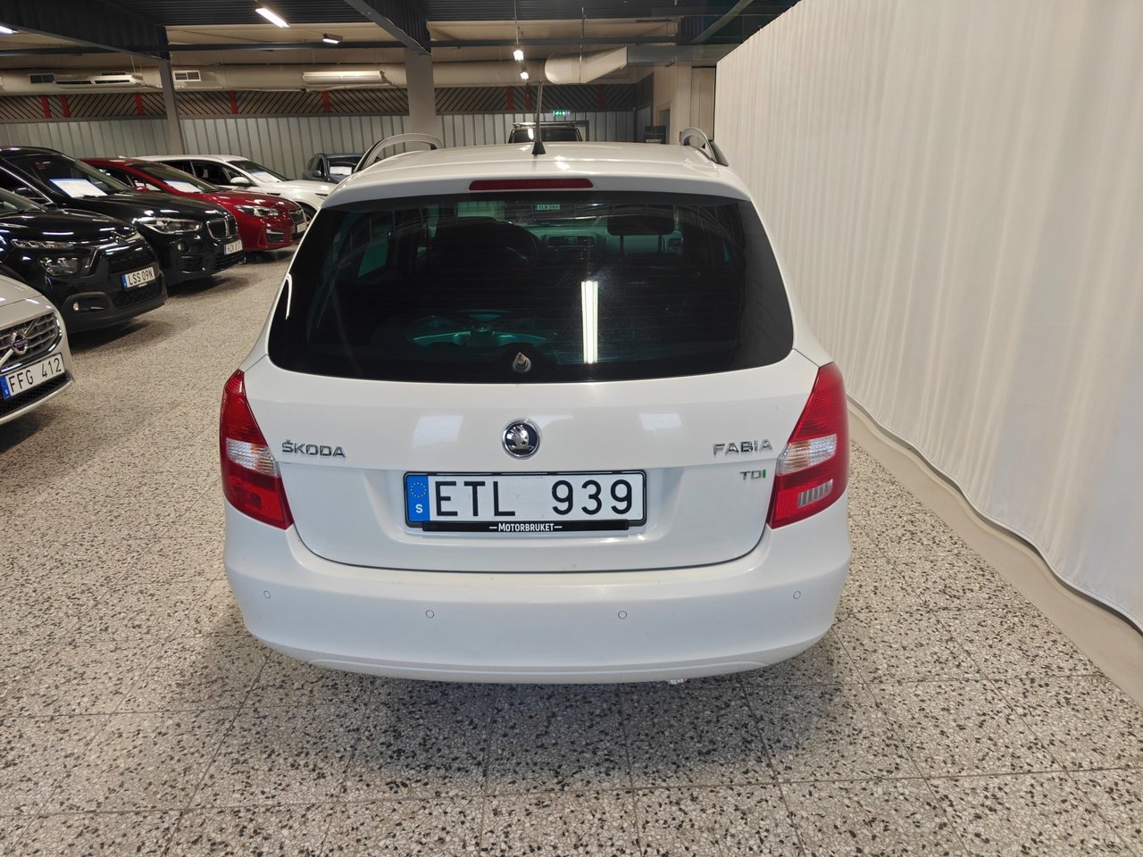 Skoda Fabia 2014, bild 4/10