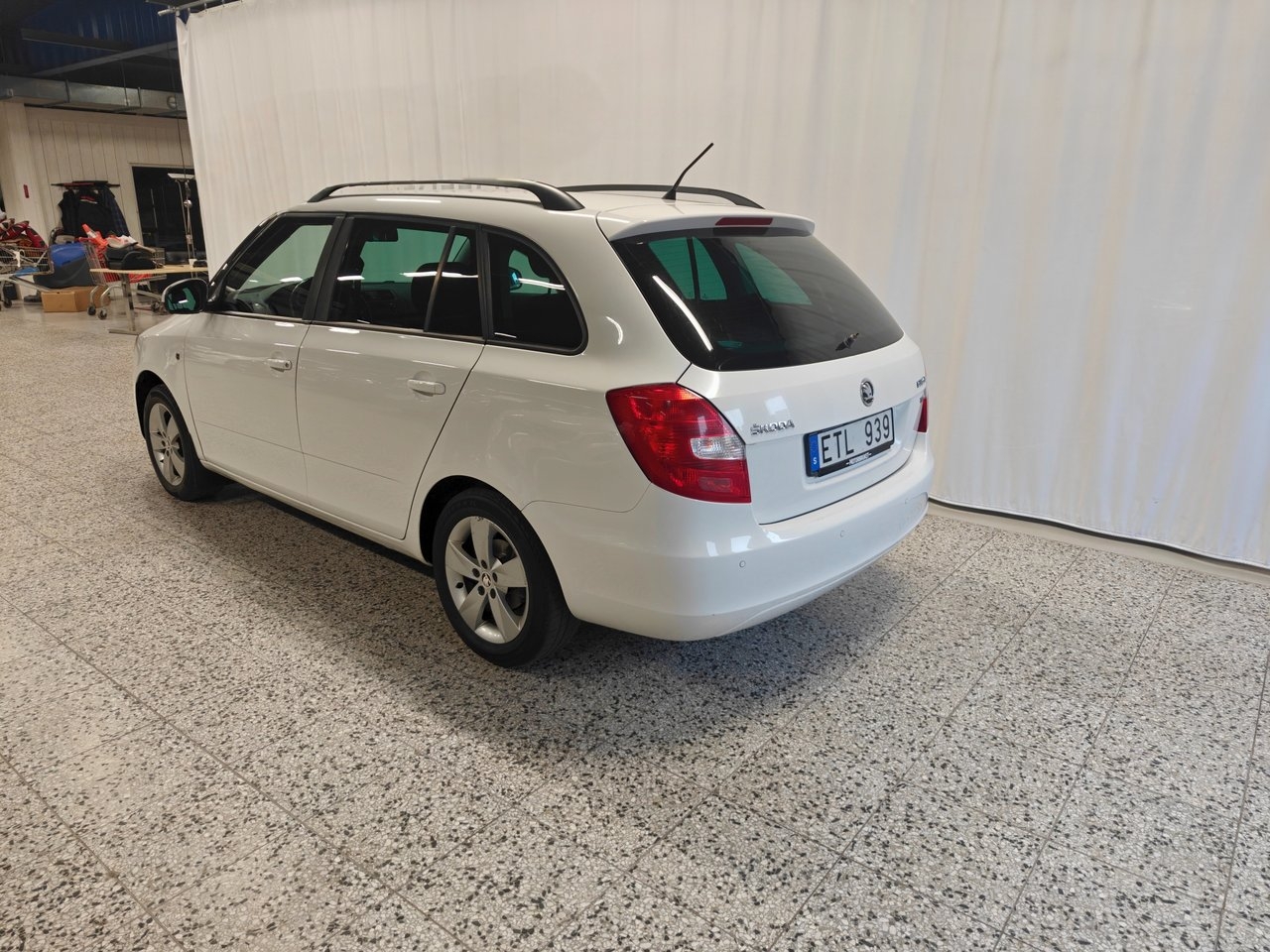 Skoda Fabia 2014, bild 3/10