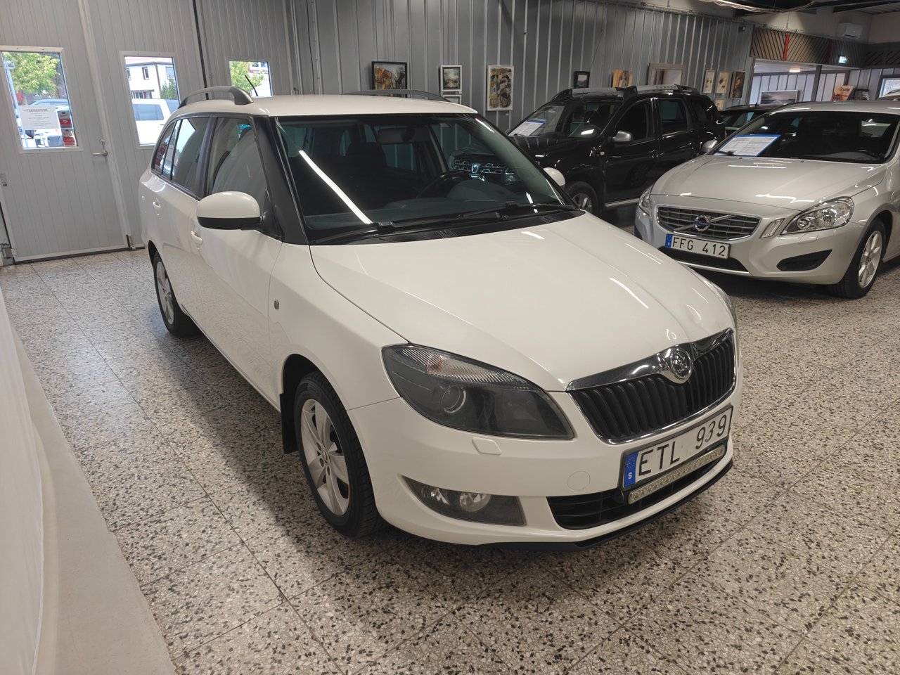 Skoda Fabia 2014, bild 6/10