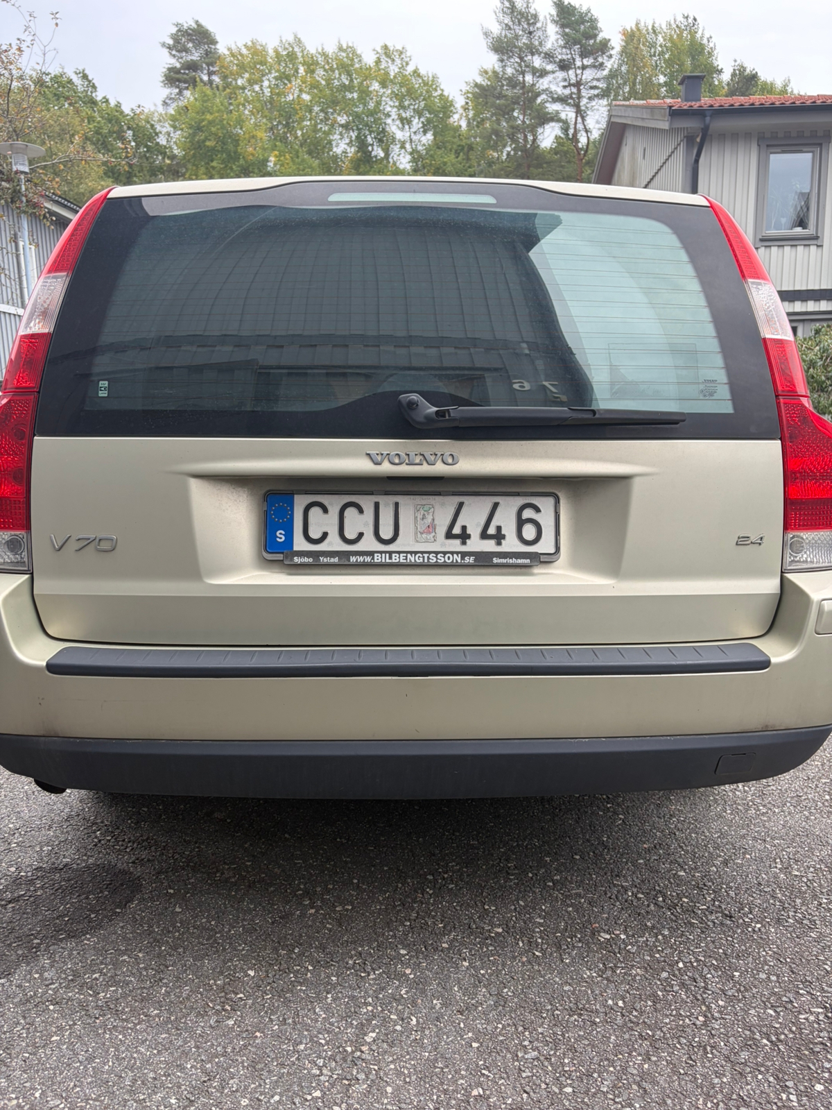Volvo V70 2.4 Manuell 2007, photo 3/10