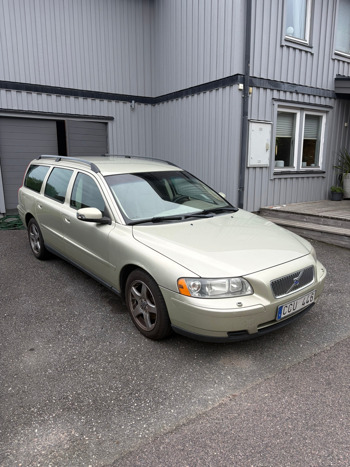 Volvo V70 2.4 Manuell 2007, photo 2/10