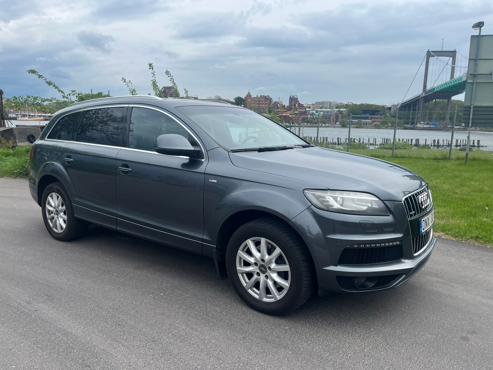 Audi Q7 2012, bild 5/9