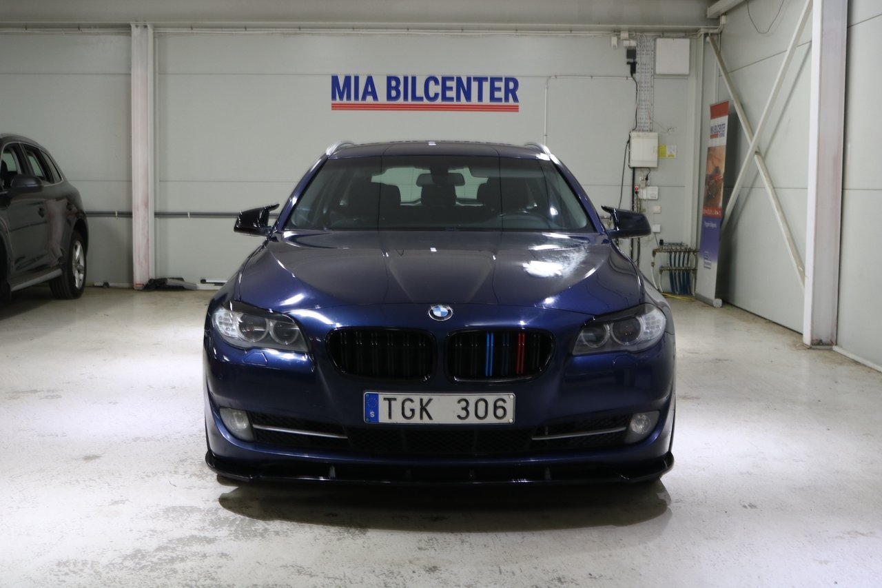 BMW 520 2013, bild 3/17