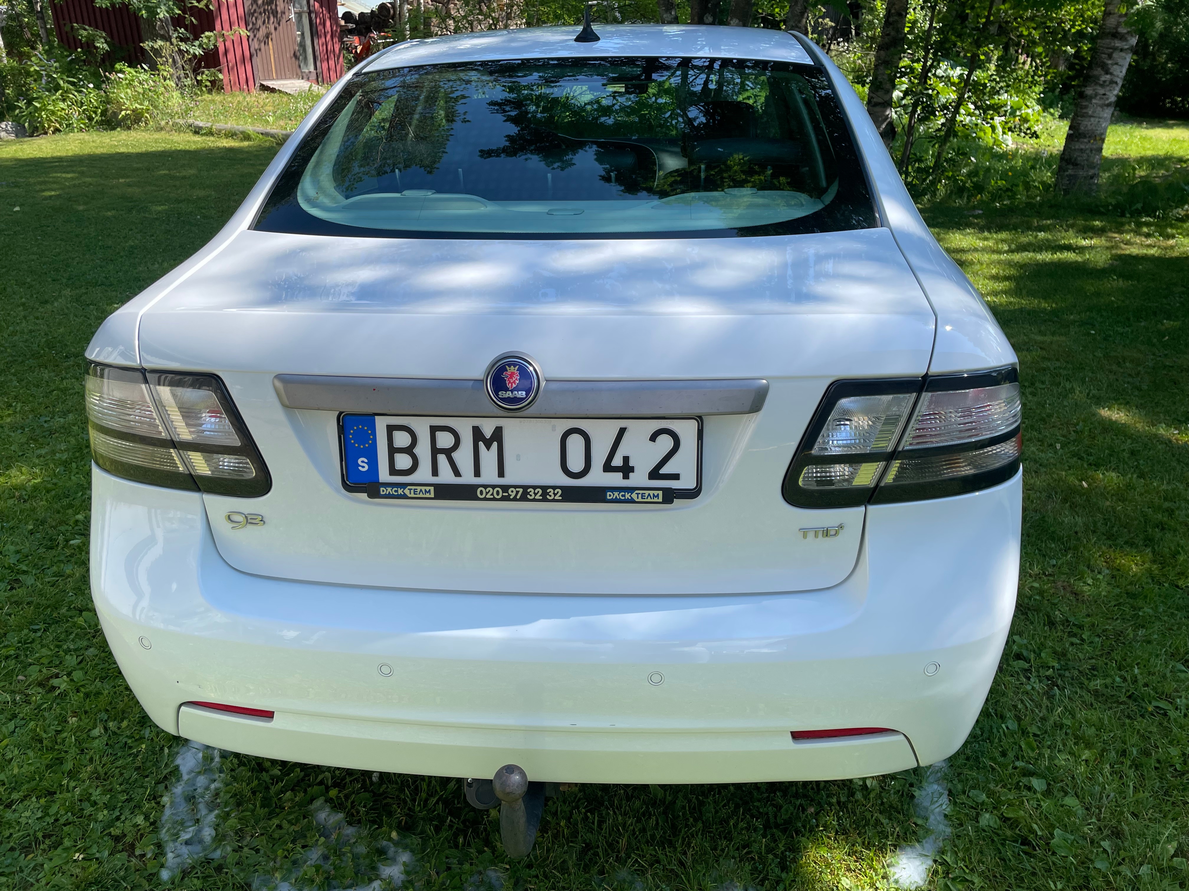 Saab 9-3 SportSedan 1.9 TTiD Manuell 2011, bild 4/8