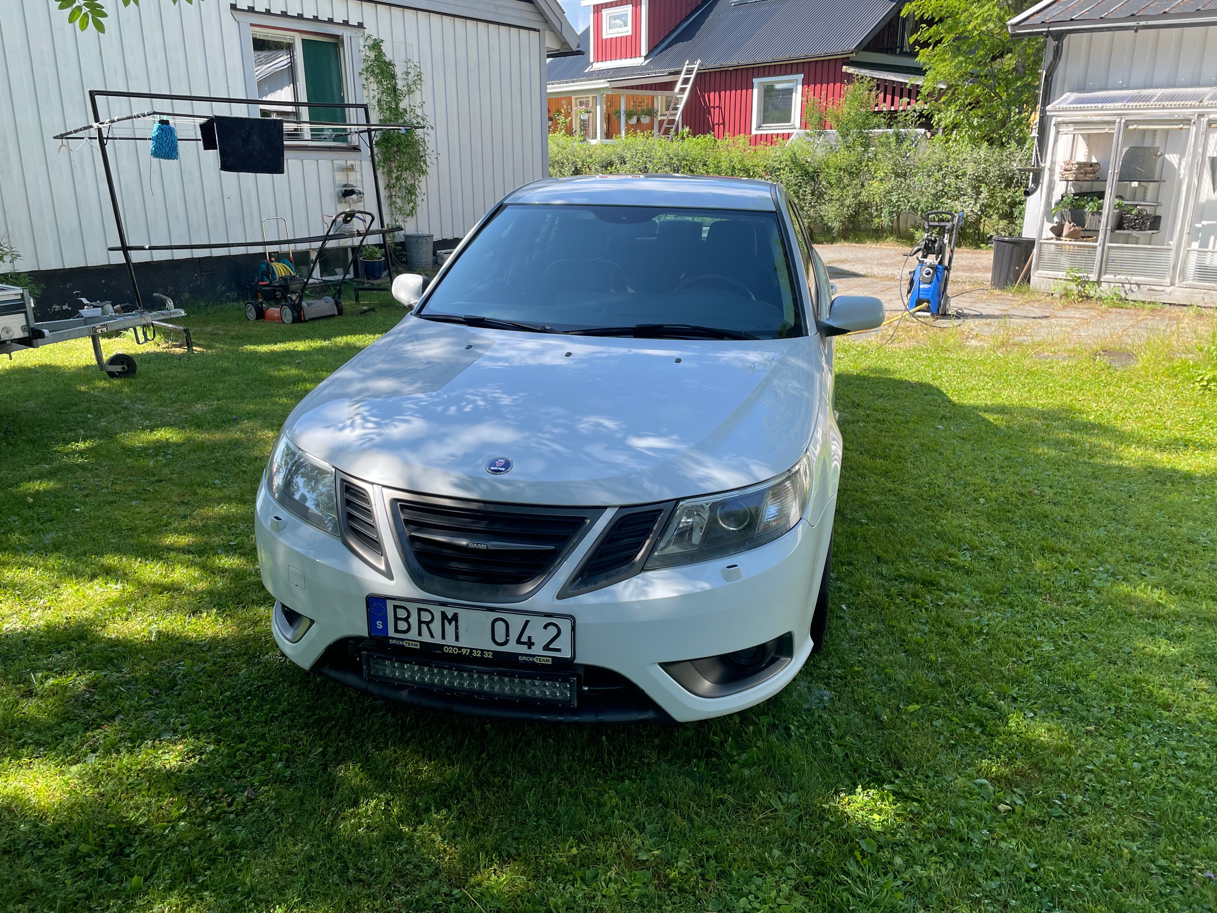 Saab 9-3 SportSedan 1.9 TTiD Manuell 2011, bild 2/8