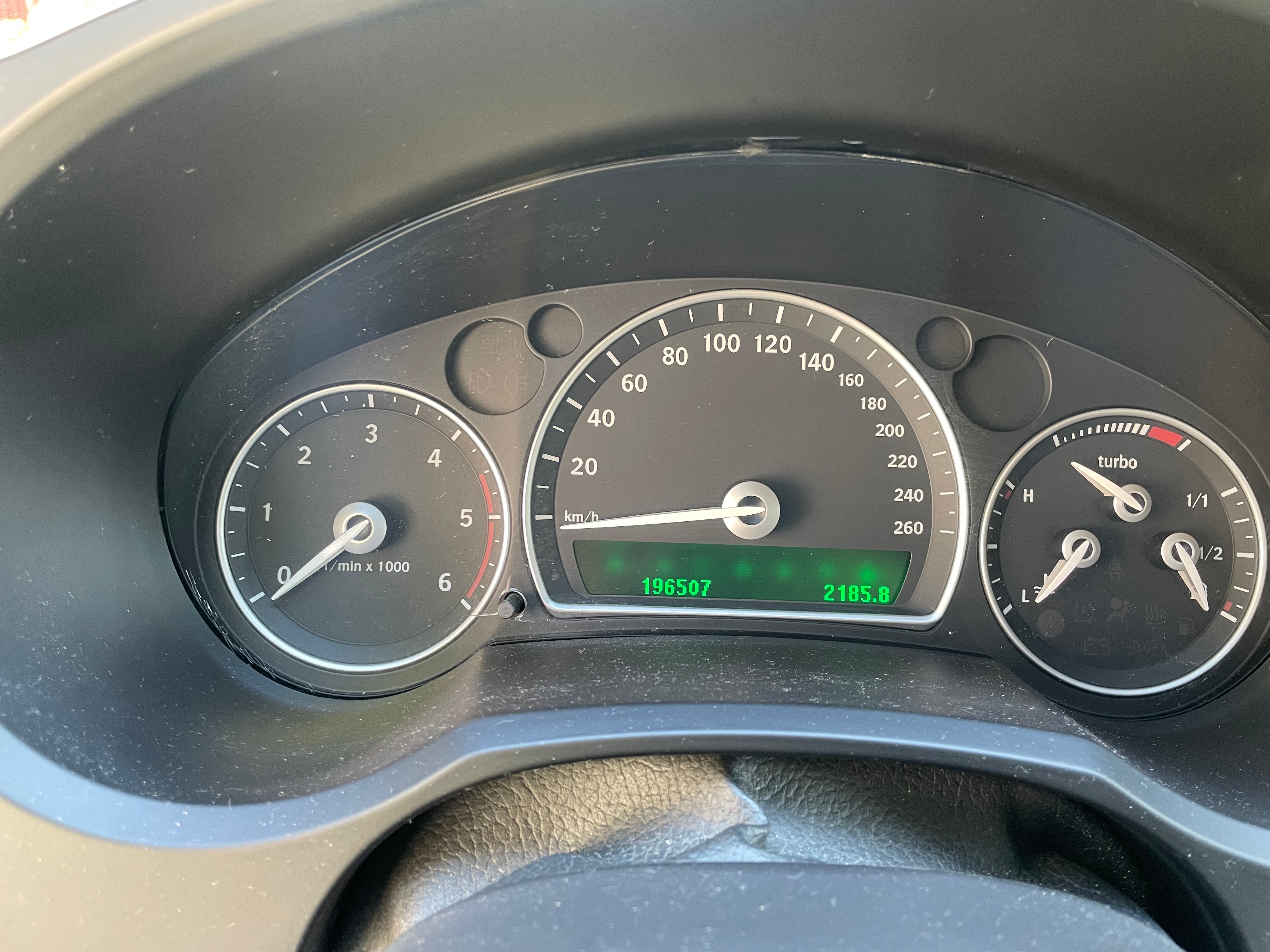 Saab 9-3 SportSedan 1.9 TTiD Manuell 2011, bild 6/8