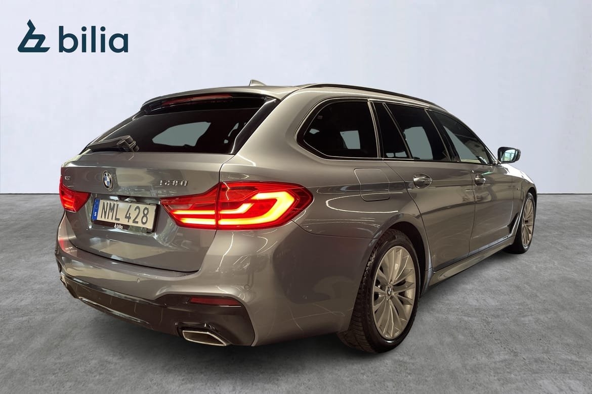 BMW 530 2020, bild 4/10