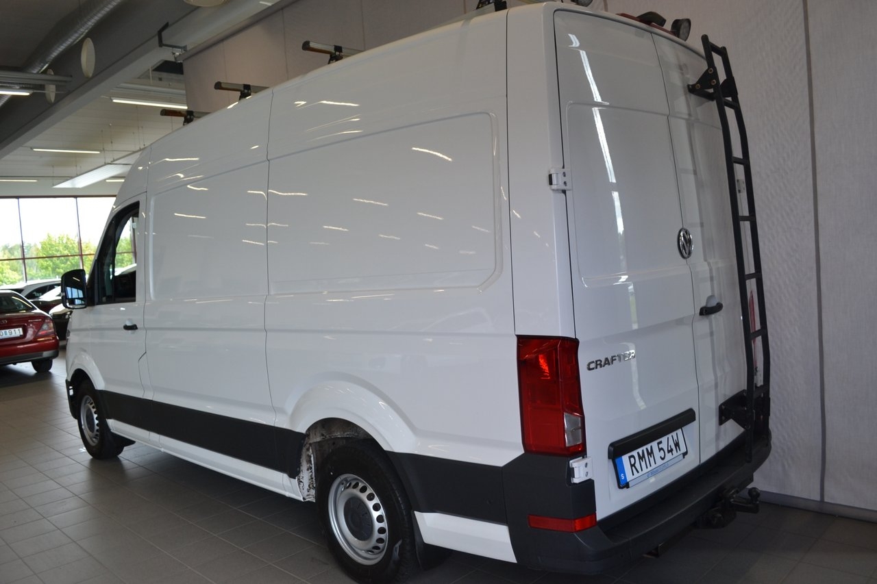Volkswagen Crafter 2020, bild 3/10