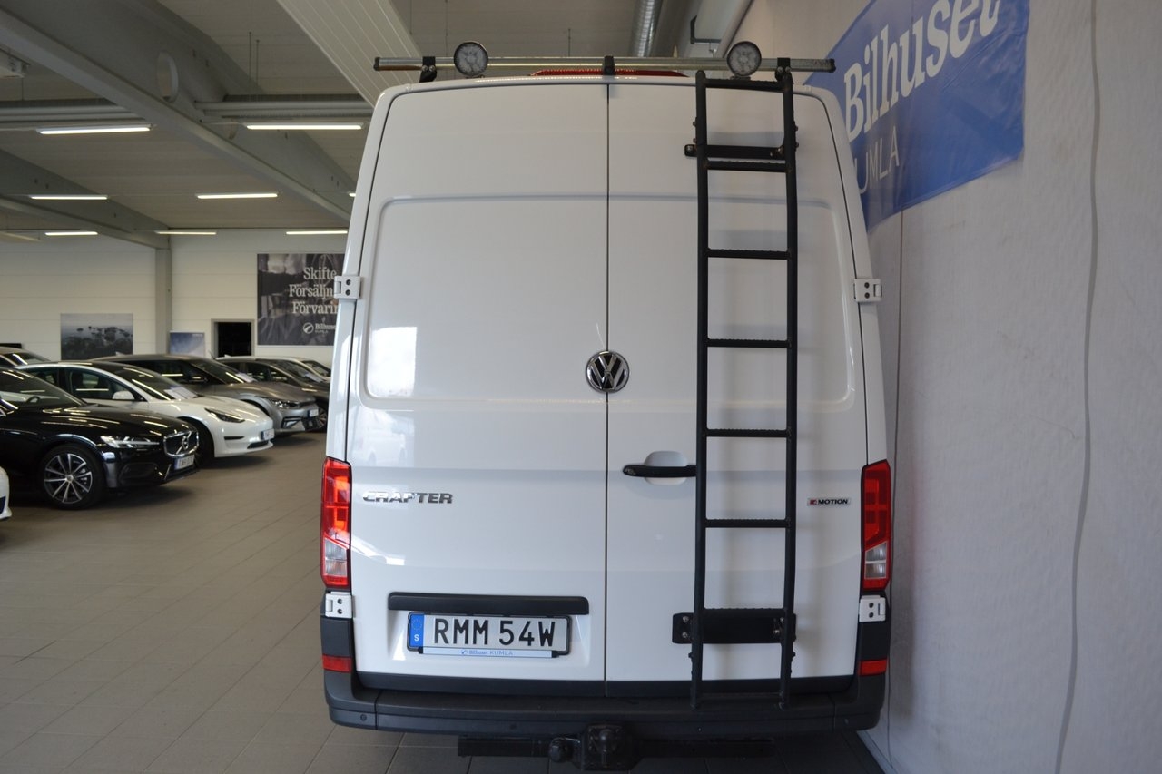 Volkswagen Crafter 2020, bild 7/10
