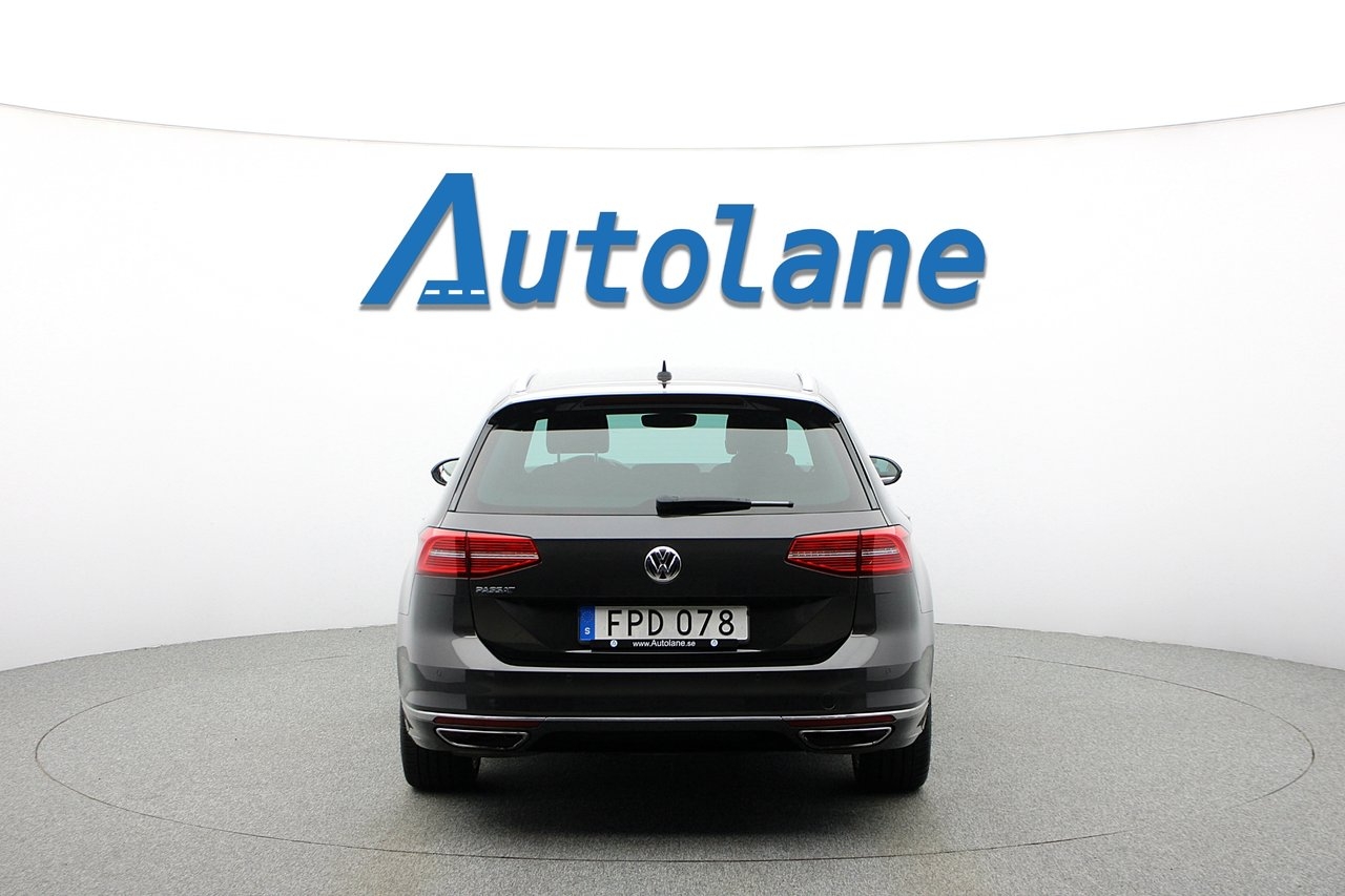 Volkswagen Passat 2018, bild 7/10