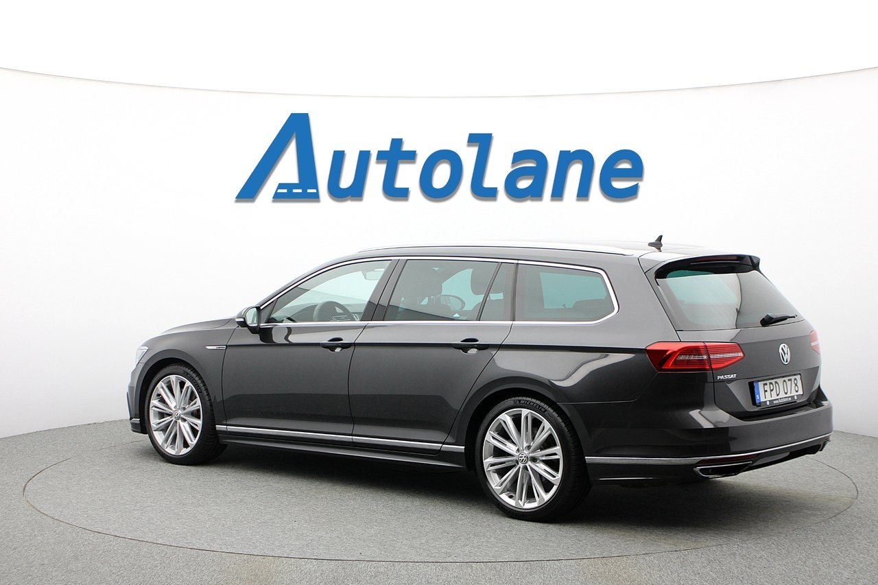 Volkswagen Passat 2018, bild 6/10