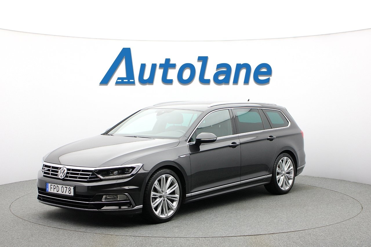 Volkswagen Passat 2018, bild 4/10