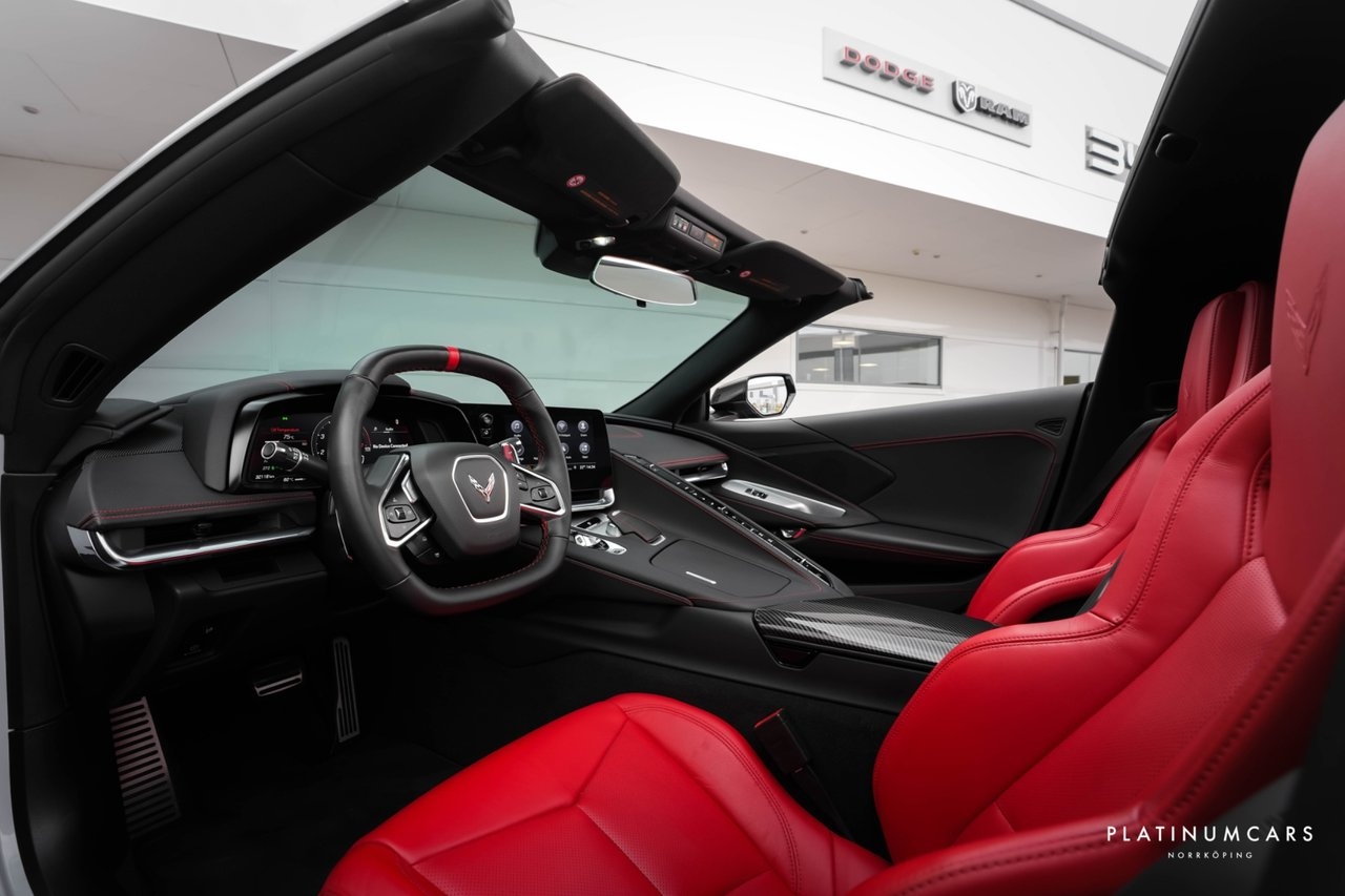 Chevrolet Corvette Stingray DCT 497hk 2020, bild 6/10