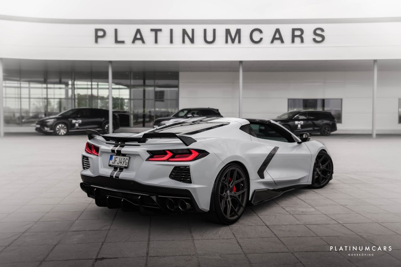 Chevrolet Corvette Stingray DCT 497hk 2020, bild 3/10