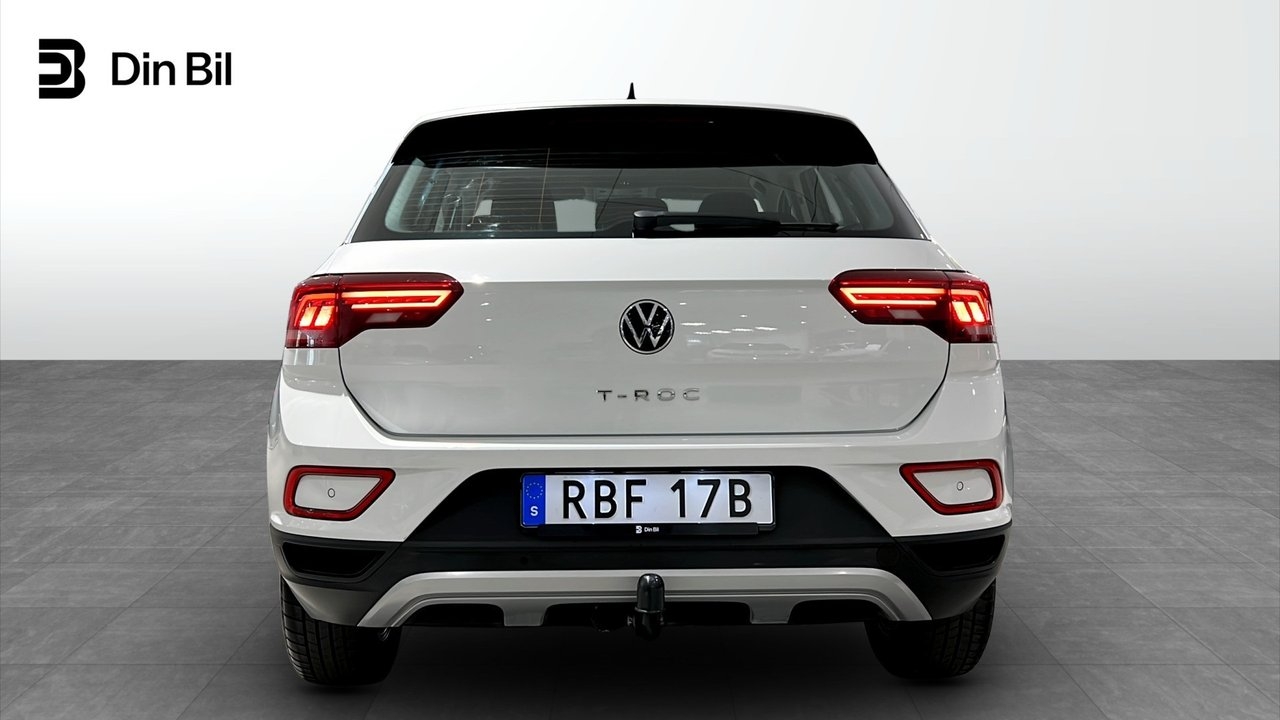 Volkswagen T-Roc TSI150 DSG 2022, bild 5/10