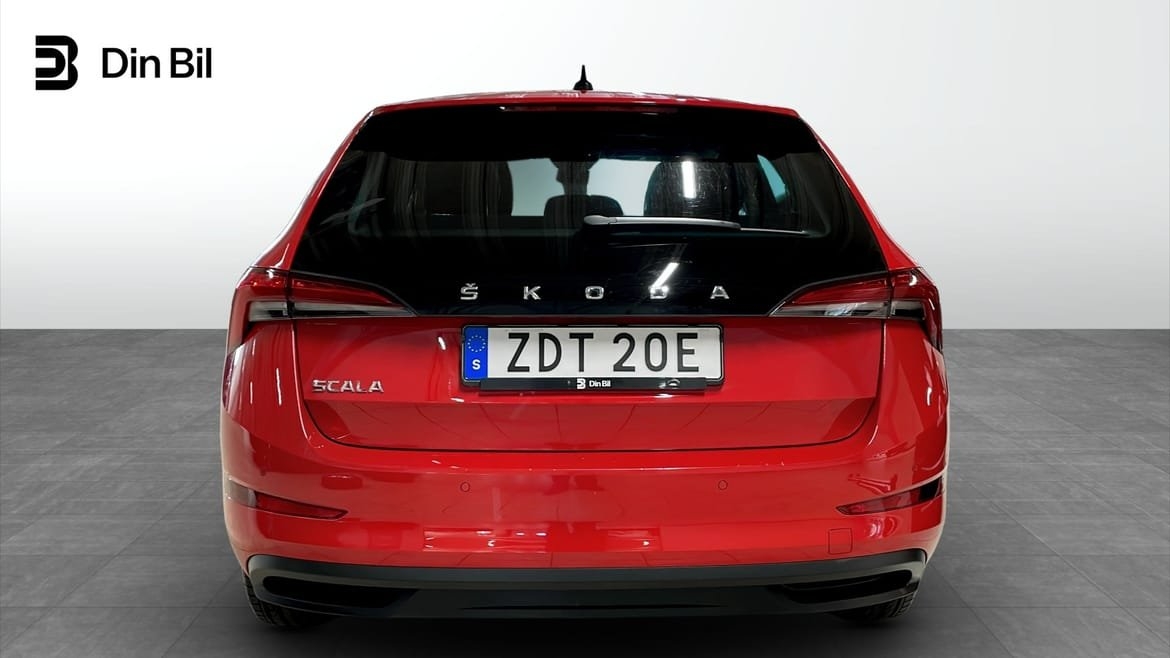 Skoda Scala 1.0 TSI 115hk Style Sensorer 2020, bild 5/10