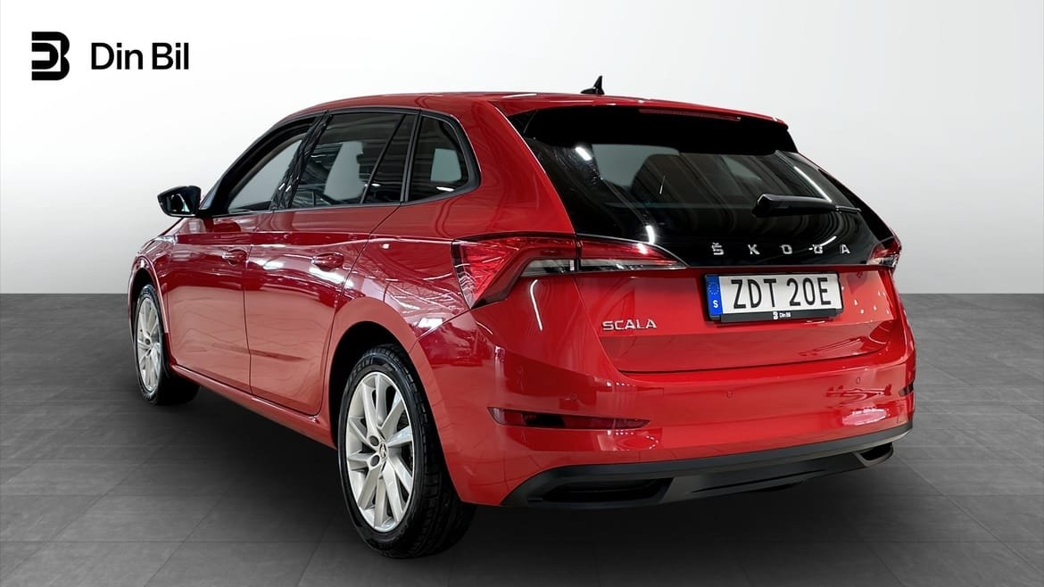 Skoda Scala 1.0 TSI 115hk Style Sensorer 2020, bild 3/10