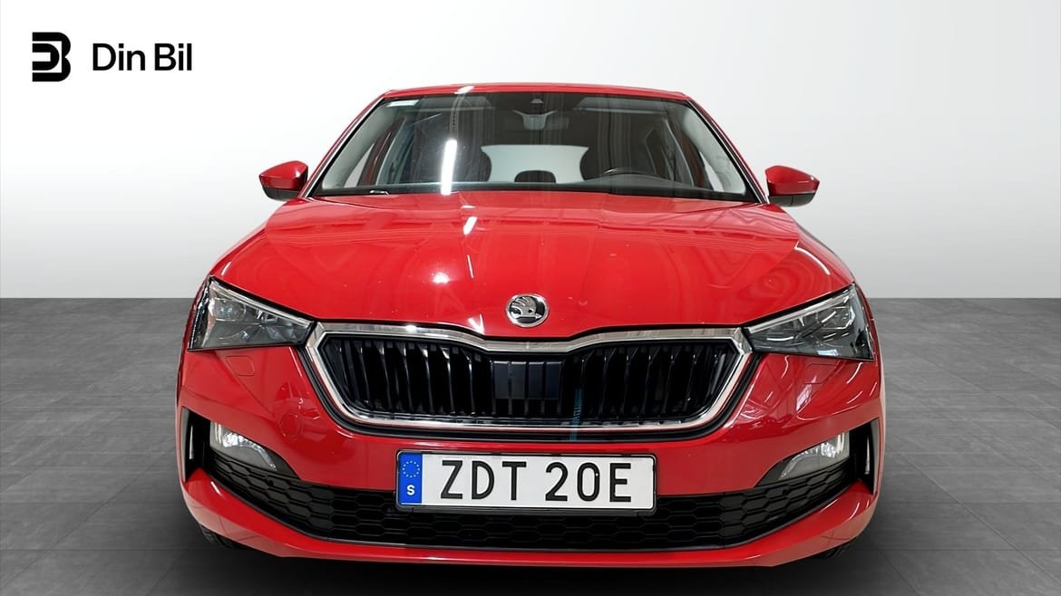 Skoda Scala 1.0 TSI 115hk Style Sensorer 2020, bild 4/10