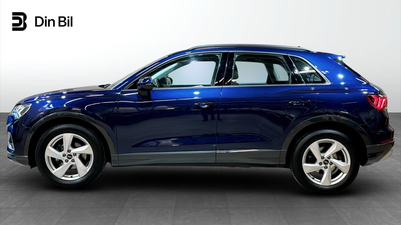 Audi Q3 35 TFSI 150HK P-Värmare Drag 2025, bild 2/10