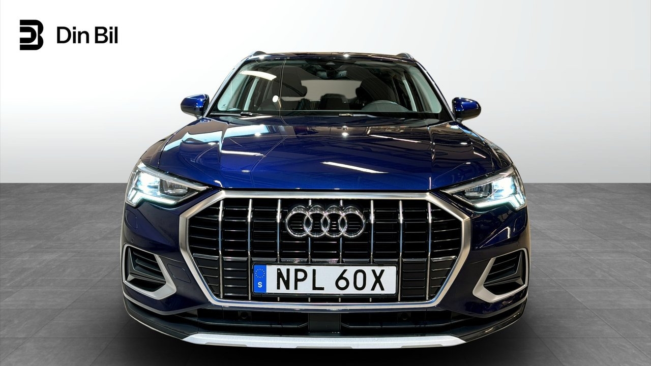Audi Q3 35 TFSI 150HK P-Värmare Drag 2025, bild 4/10