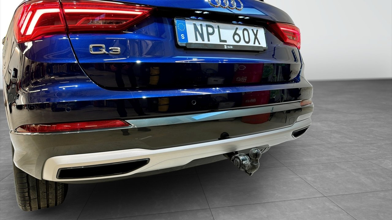 Audi Q3 35 TFSI 150HK P-Värmare Drag 2025, bild 7/10