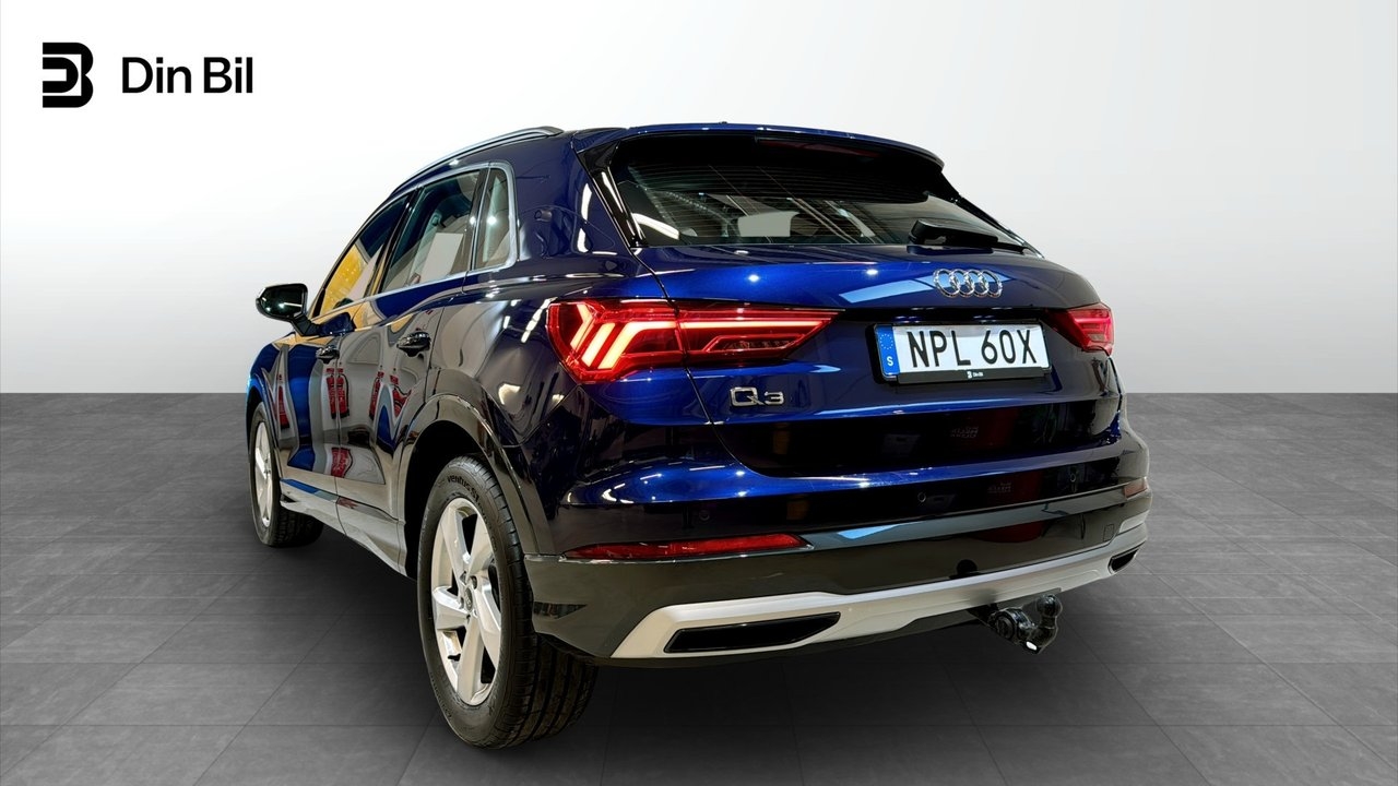 Audi Q3 35 TFSI 150HK P-Värmare Drag 2025, bild 3/10